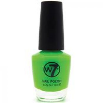 W7 Nail Enamel 12 Fluorescent Green