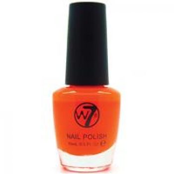 W7 Nail Enamel 13 Fluorescent Orange