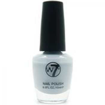 W7 Nail Enamel 144 Powder Grey