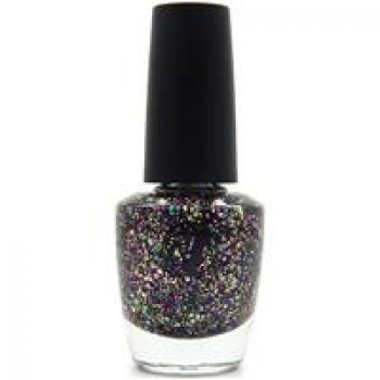 W7 Nail Enamel 173 Midnight Debris