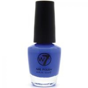W7 Nail Enamel 35 Brazen Blue