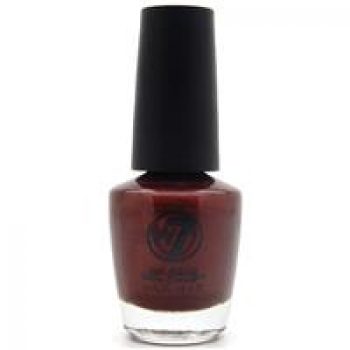 W7 Nail Enamel 40 Brownie