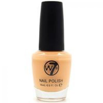 W7 Nail Enamel 68 Sheer Peach