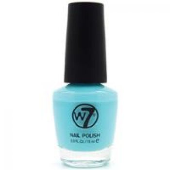 W7 Nail Enamel 74 Summer Blues
