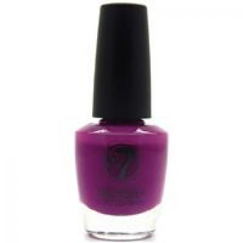 W7 Nail Enamel 83 Purple