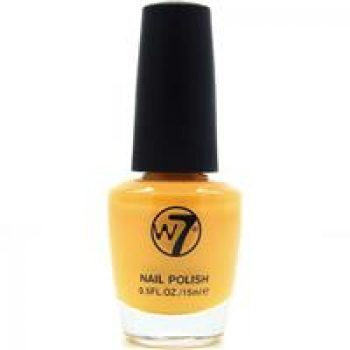 W7 Nail Enamel 89 Peach Sorbet
