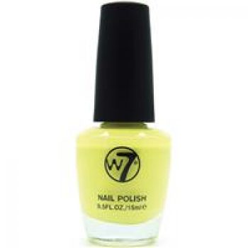 W7 Nail Enamel 91 Lemon Sorbet