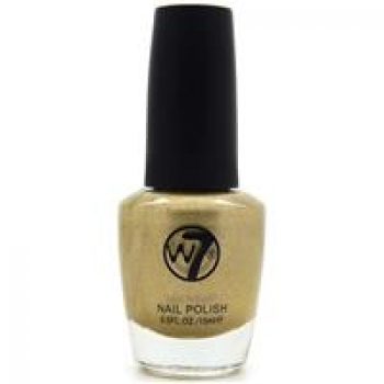 W7 Nail Enamel 94 Gold Mirror