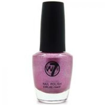 W7 Nail Enamel 95 Pink Mirror