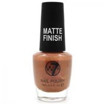 W7 Nail Enamel Matte Copper