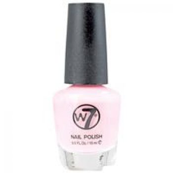 W7 Nail Enamel MC201 Playful Pink