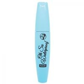 W7 Oh So Waterproof Mascara Blackest Black