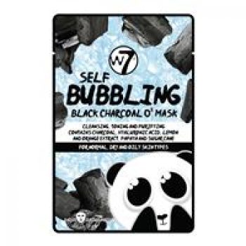 W7 Self Bubbling Black Charcoal Mask