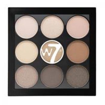 W7 The Naughty Nine Eye Shadow Palette Arabian Nights