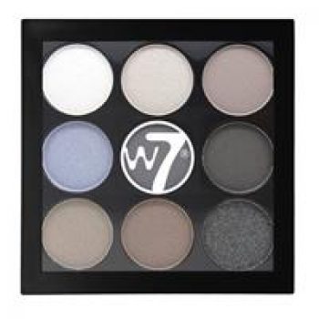W7 The Naughty Nine Eye Shadow Palette Hard Days Night