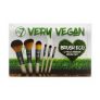 W7 Very Vegan Brush Eco 6 Piece Make Up Brush Set