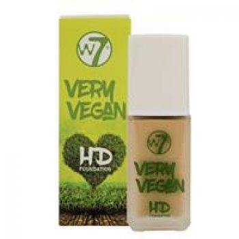 W7 Very Vegan Hd Foundation Fresh Beige