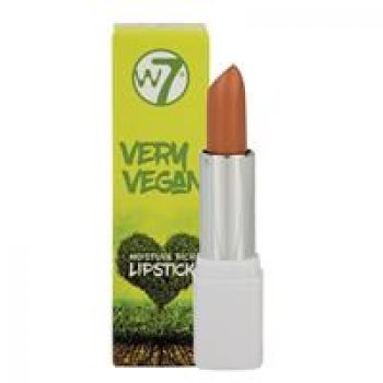 W7 Very Vegan Lipsticks Nudes Warm Willow