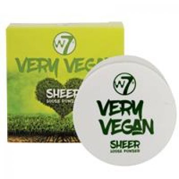 W7 Very Vegan Loose Powder Fair