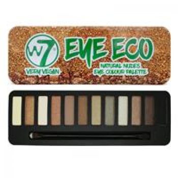 W7 Very Vegan Natural Nudes Eyeshadow Palette