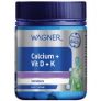 Wagner Calcium + Vitamin D + K 100 Tablets