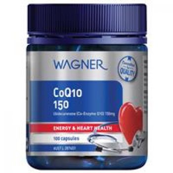 Wagner Coq10 150mg 100 Capsules