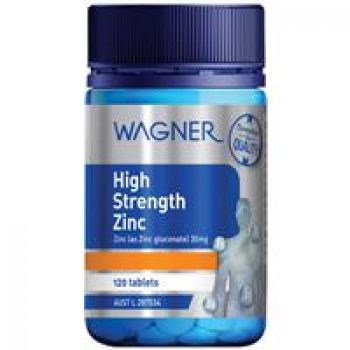 Wagner High Strength Zinc 120 Tablets