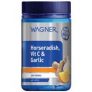 Wagner Horseradish Vitamin C & Garlic 200 Tablets