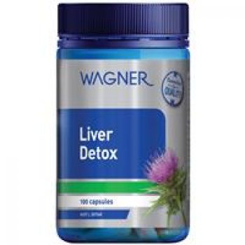 Wagner Liver Detox 100 Capsules