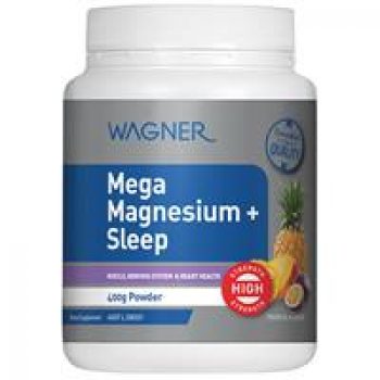 Wagner Mega Magnesium + Sleep Tropical 400g