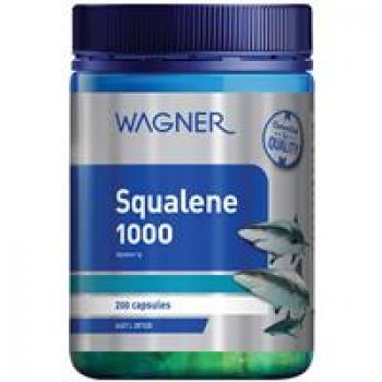 Wagner Squalene 1000 200 Capsules