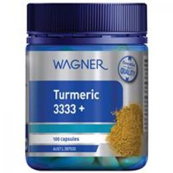 Wagner Turmeric 3333 + 100 Capsules