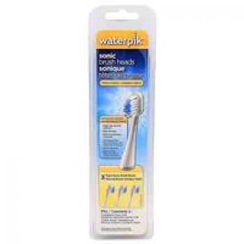 Waterpik Triple Sonic Brush Refill Heads 3 Pack