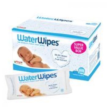 WaterWipes Bulk Pack 9×60 Wipes