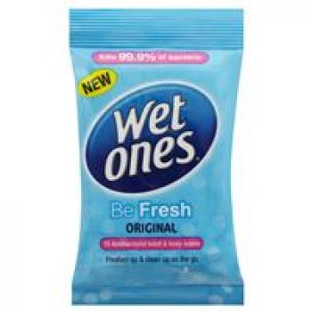 Wet Ones Be Fresh 15 Travel Pack