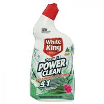 White King Powerclean Toilet Gel Eucalyptus 700ml