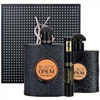 Yves Saint Laurent Opium Black Eau de Parfum 90ml 3 Piece Set