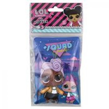 Zak Lunch Box Cooler Gel Ice LOL Surprise 2 Pack