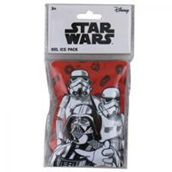 Zak Lunch Box Cooler Gel Ice Star Wars 2 Pack