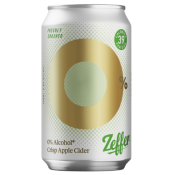 Zeffer 0% Alcohol Crisp Apple Cider