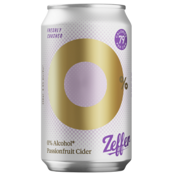 Zeffer 0% Alcohol Passionfruit Infused Cider