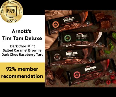 Arnott's - Tim Tams deluxe